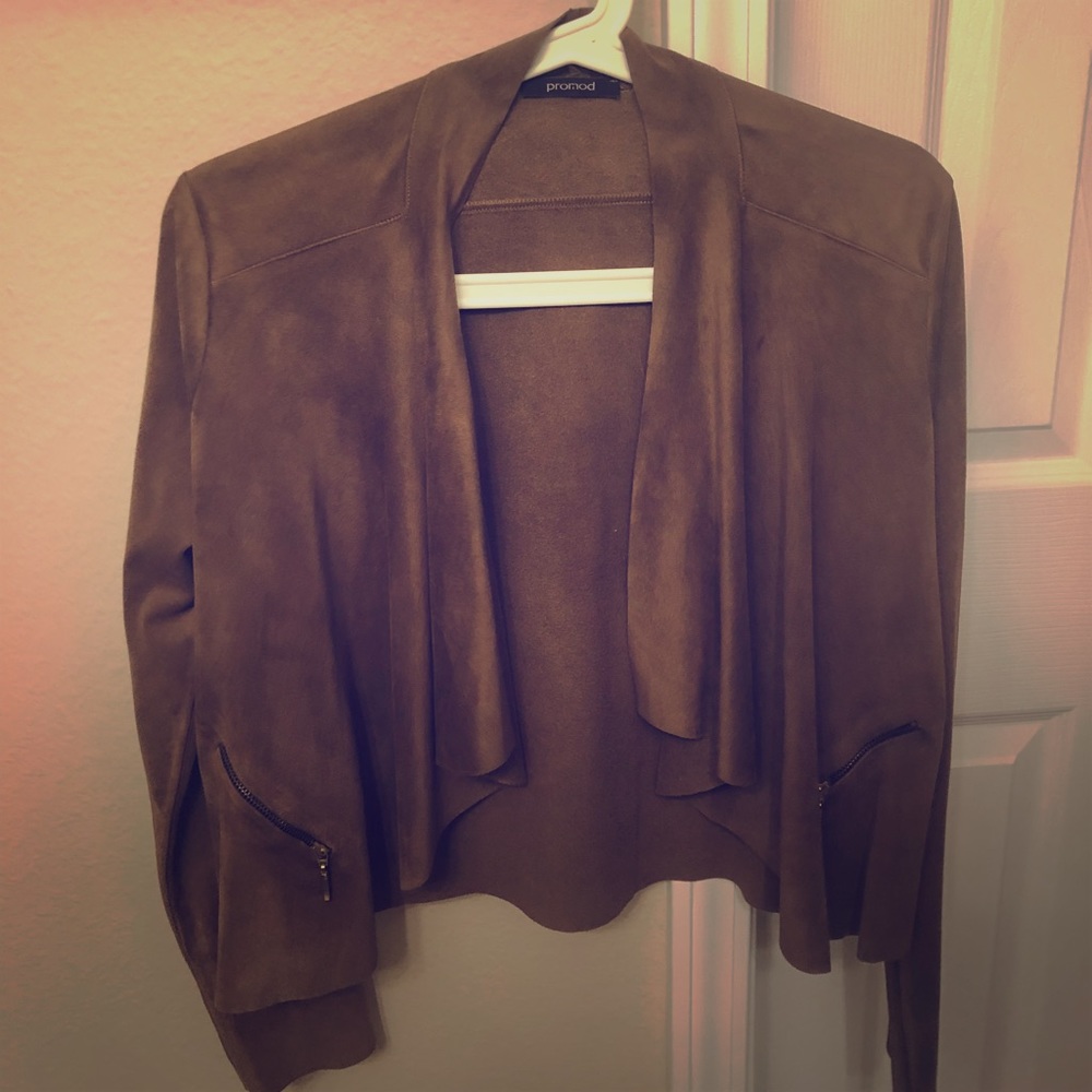 PROMOD suede jacket.